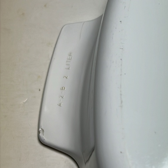 Vintage Corning Ware Shadow Iris 2 quart casserole dish - Picture 6 of 7